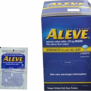 MEDIQUE Headache & Pain Relief Tablet: (1) 50 Envelopes 48850