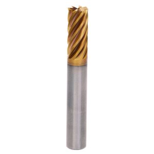 KENNAMETAL Roughing & Finishing End Mills; Mill Diameter (Fractional Inch): 3/8 ; Flute Type: Helical ; Number Of Flutes: 8 ; End Mill Material: Solid Carbide ; Length of Cut (Inch): 3/4 ; Coating/Finish: AlCrN 7102426