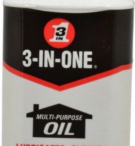 3-IN-ONE Multi-Purpose Machine Oil: ISO 22, 8 oz, Can 10038