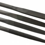 FLORIDA PNEUMATIC Replacement Air Files; File Shape: (2) Flat; Round; Triangle ; Number of Files: 4 ; Product Service Code: 5130 ; UNSPSC Code: 27112800 5683