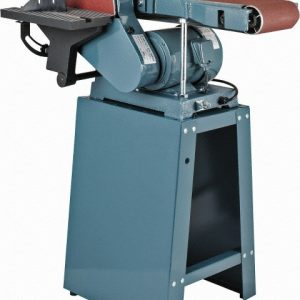 ENCO 48" x 6" Combination Sanding Machine: 9" Disc Dia AS-609