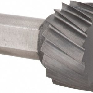 HARIG 1/8" Hole Diam, 45&deg; Bevel, Bladeless Solid Carbide Cutter 92048