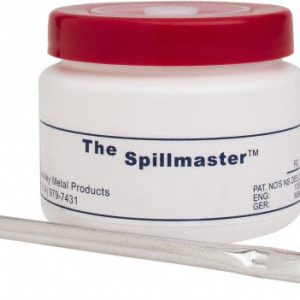 AMP Polyethylene Spillproof Container: SPILLMASTER RED