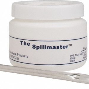 AMP Polyethylene Spillproof Container: SPILMASTERWHITE