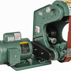 BURR KING 48 Inch Long x 2 Inch Wide Belt Grinder 40100