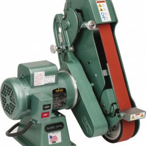 BURR KING 60 Inch Long x 2-1/2 Inch Wide Belt Grinder 90100