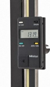 MITUTOYO Quill Kit, Vertical Knee-Mill, ABS Type 0-5" Travel, .0005"/.01mm Resolution 053906B