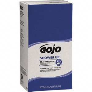 GOJO 5,000 mL Bag-in-Box Refill Pleasant Hair & Body Wash 7530-02