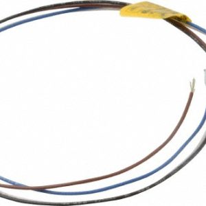 BRAD HARRISON 4 Amp, M12 Male Straight Receptacle 8R4006A18A120
