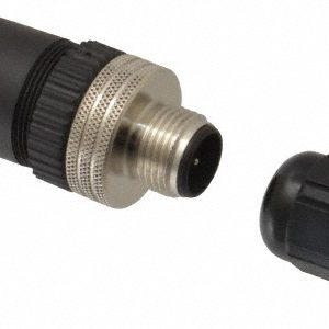 BRAD HARRISON 4 Amp, Male Straight Field Attachable Connector Sensor and Receptacle 8A5006-31