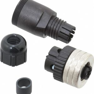 BRAD HARRISON 4 Amp, Female Straight Field Attachable Connector Sensor and Receptacle 8A4000-31