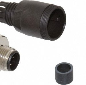 BRAD HARRISON 4 Amp, Male Straight Field Attachable Connector Sensor and Receptacle 8A4006-31