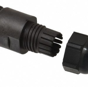 BRAD HARRISON 4 Amp, Male Straight Field Attachable Connector Sensor and Receptacle 8A4006-32