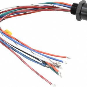 BRAD HARRISON 5 Amp, Male Straight Receptacle 3R2006A20A120