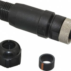 BRAD HARRISON 13 Amp, Female Straight Field Attachable Connector Sensor and Receptacle 1A3000-34