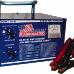 ASSOCIATED EQUIPMENT Heavy-Duty Charger: 6, 12 & 24VDC 6010B