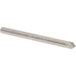 ACCUPRO Chamfer Mill: 1/8" Dia, 2 Flutes, Solid Carbide 2500264