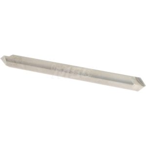 ACCUPRO Chamfer Mill: 1/8" Dia, 2 Flutes, Solid Carbide 2500004