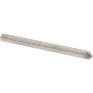 ACCUPRO Chamfer Mill: 1/8" Dia, 2 Flutes, Solid Carbide 2500115