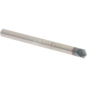 ACCUPRO Chamfer Mill: 1/8" Dia, 2 Flutes, Solid Carbide 2500164