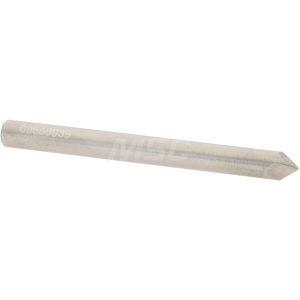 ACCUPRO Chamfer Mill: 3/16" Dia, 2 Flutes, Solid Carbide 2500017