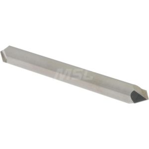 ACCUPRO Chamfer Mill: 3/16" Dia, 2 Flutes, Solid Carbide 2500025