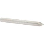 ACCUPRO Chamfer Mill: 1/4" Dia, 2 Flutes, Solid Carbide 2500032