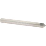 ACCUPRO Chamfer Mill: 1/4" Dia, 2 Flutes, Solid Carbide 2500165