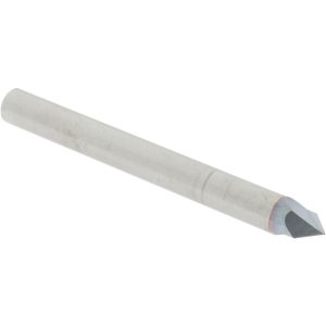ACCUPRO Chamfer Mill: 1/4" Dia, 2 Flutes, Solid Carbide 2500151