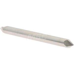 ACCUPRO Chamfer Mill: 1/4" Dia, 2 Flutes, Solid Carbide 2500007