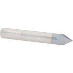 ACCUPRO Chamfer Mill: 3/8" Dia, 2 Flutes, Solid Carbide 2500268