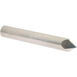 ACCUPRO Chamfer Mill: 3/8" Dia, 2 Flutes, Solid Carbide 2500182