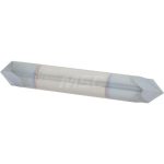 ACCUPRO Chamfer Mill: 3/8" Dia, 2 Flutes, Solid Carbide 2500178