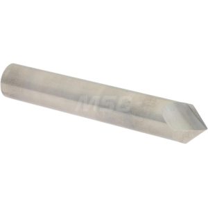 ACCUPRO Chamfer Mill: 1/2" Dia, 2 Flutes, Solid Carbide 2500021