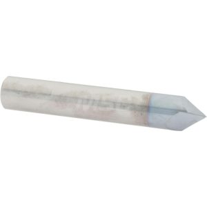 ACCUPRO Chamfer Mill: 1/2" Dia, 2 Flutes, Solid Carbide 2500090