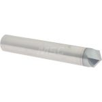 ACCUPRO Chamfer Mill: 1/2" Dia, 2 Flutes, Solid Carbide 2500138