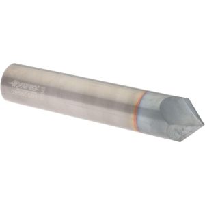 ACCUPRO Chamfer Mill: 3/4" Dia, 2 Flutes, Solid Carbide 2500116