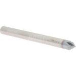 ACCUPRO Chamfer Mill: 1/4" Dia, 4 Flutes, Solid Carbide 2500062