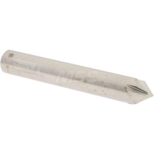 ACCUPRO Chamfer Mill: 3/8" Dia, 4 Flutes, Solid Carbide 2500054