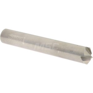 ACCUPRO Chamfer Mill: 3/8" Dia, 4 Flutes, Solid Carbide 2500117