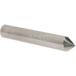 ACCUPRO Chamfer Mill: 1/2" Dia, 4 Flutes, Solid Carbide 2500083