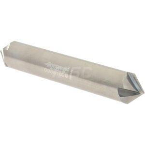 ACCUPRO Chamfer Mill: 1/2" Dia, 4 Flutes, Solid Carbide 2500012