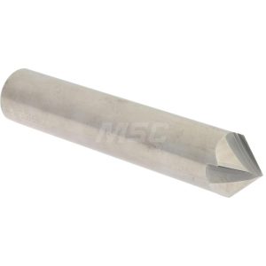 ACCUPRO Chamfer Mill: 3/4" Dia, 4 Flutes, Solid Carbide 2500064