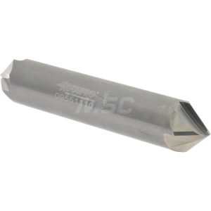 ACCUPRO Chamfer Mill: 3/4" Dia, 4 Flutes, Solid Carbide 2500094