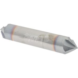 ACCUPRO Chamfer Mill: 3/4" Dia, 4 Flutes, Solid Carbide 2500177