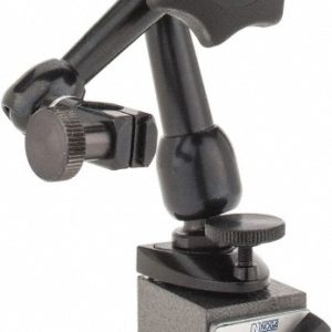 NOGA Magnetic Indicator Base: 40.00 mm Base Length, 30.00 mm Base Width, On, Off Switch NF10433