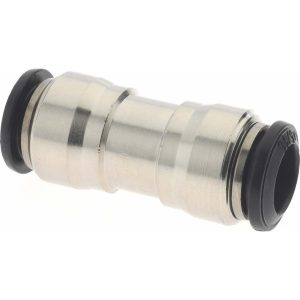 AIGNEP USA Push-to-Connect Tube x Tube Fitting: Union, 8.00 mm OD 50040N-8