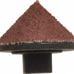 SUPERIOR ABRASIVES 1/8" Diam 60 Grit 90&deg; Included Angle Center Lap A007975