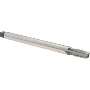 REIFF & NESTOR Extension Pipe Tap: 1/8-27 NPT, 4 Flutes, High Speed Steel 46316