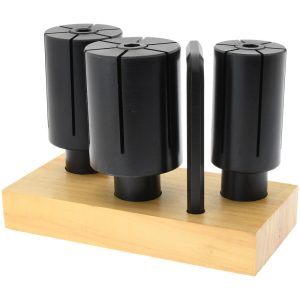 VALUE COLLECTION 3 Piece 1/4" Increment Expanding Lathe Arbor Set 262-0103